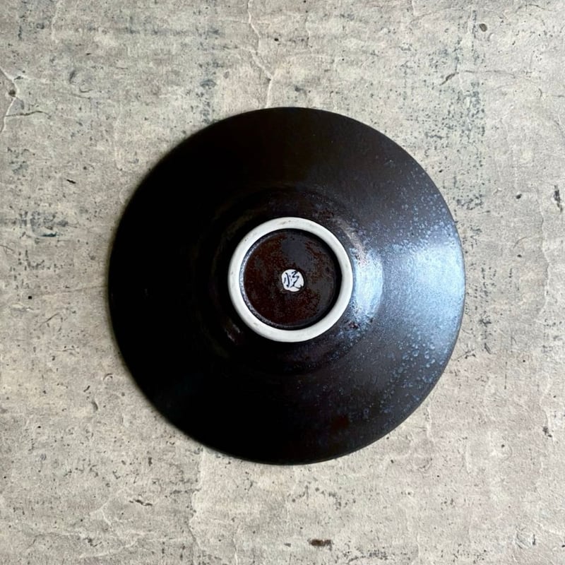 有田焼 陶悦窯 晶銀塗り5.5寸反鉢 | MatsuBokkuri