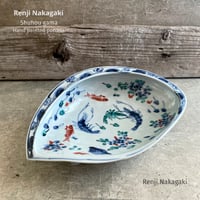 ジェシカ 日本製和硝子八拡ガラス銘々皿 和硝子 八拡銘々皿 | MatsuBokkuri