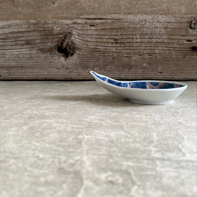 伊万里焼 徳七窯 濃雲ひさご皿 | MatsuBokkuri