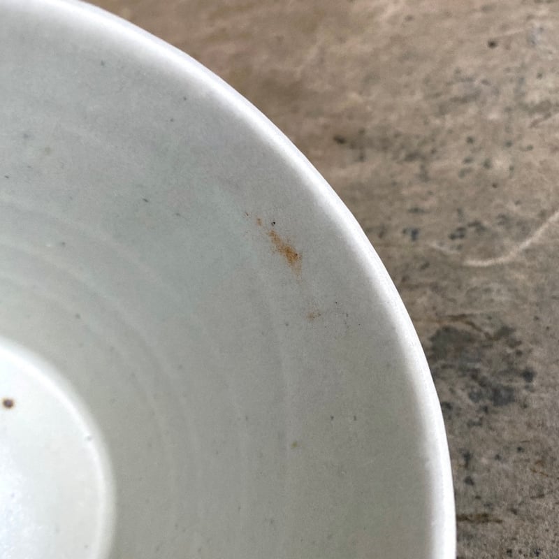 美濃焼 縄文焼〆 白萩マットマグカップ | MatsuBokkuri