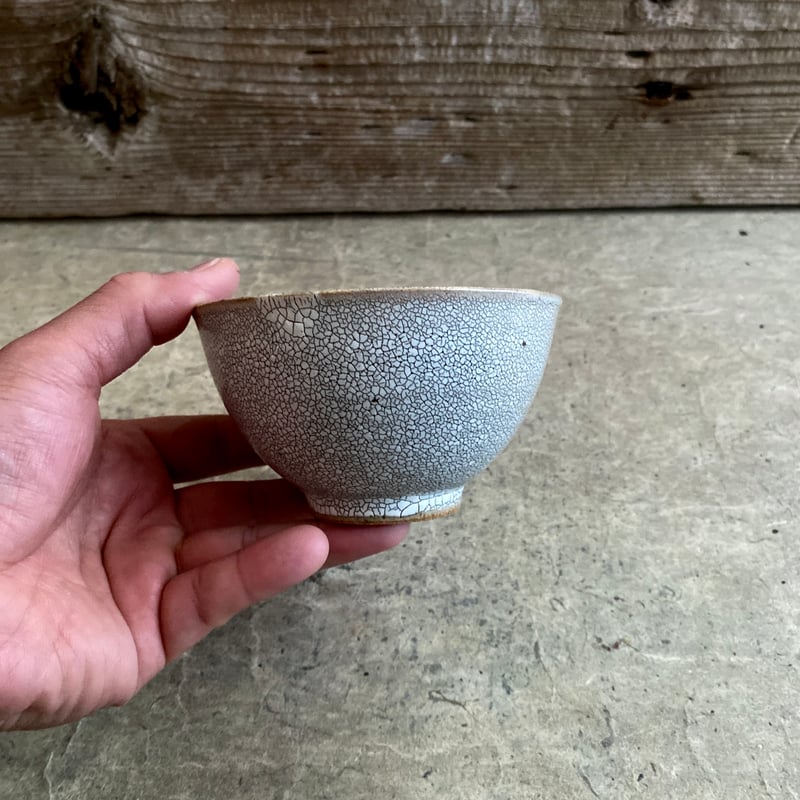 美濃焼 兵山窯 錆かいらぎ新飯碗 | MatsuBokkuri