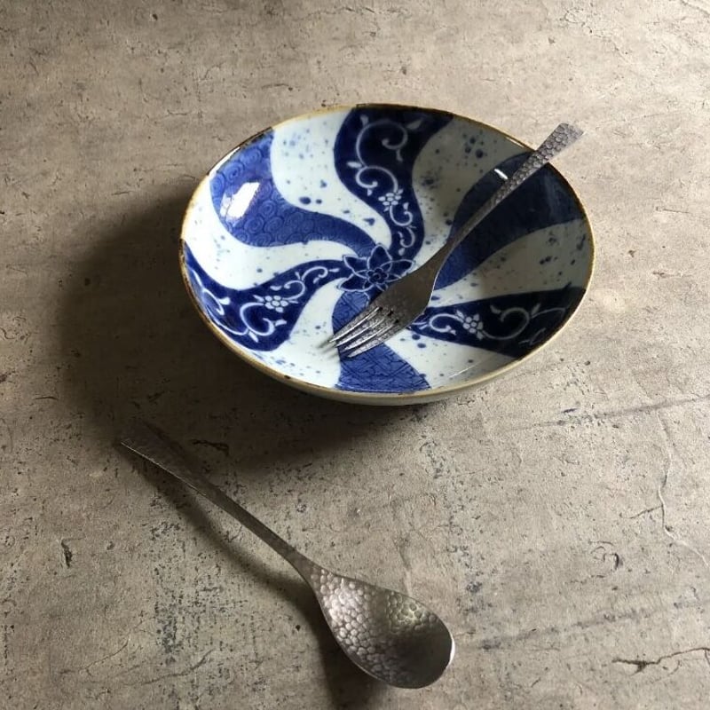 和陶器 有田焼 福泉窯 捻り祥瑞7寸深皿 日本製 和食器 | MatsuBokkuri