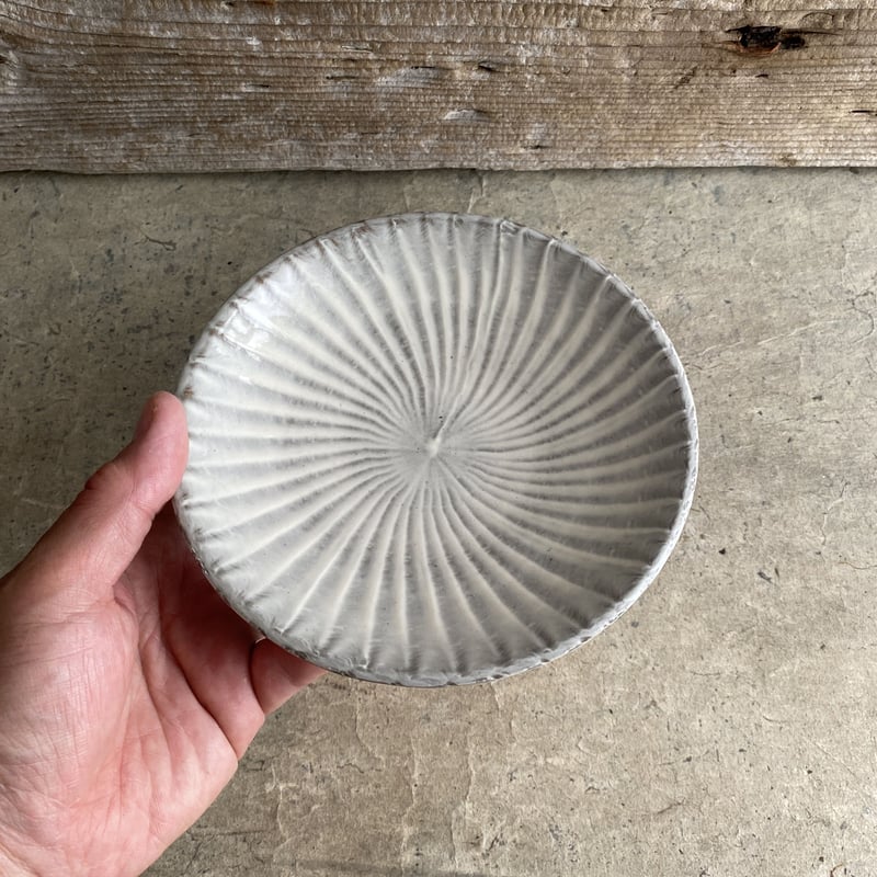 小石原焼 早川窯元 刷毛目5寸皿 | MatsuBokkuri