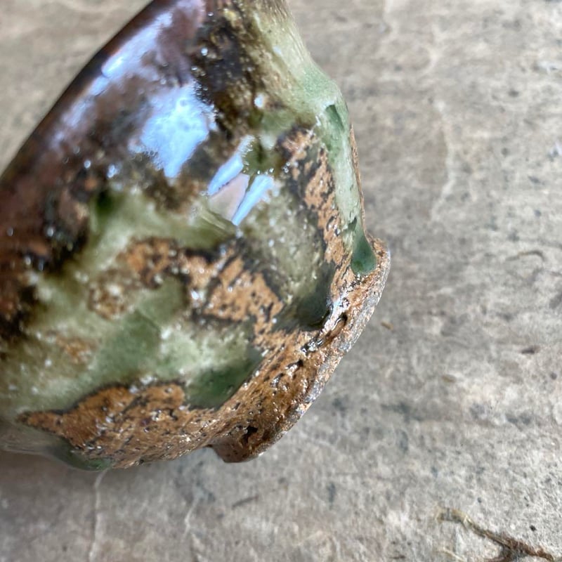 益子焼 古賀賢二 灰釉盃 | MatsuBokkuri