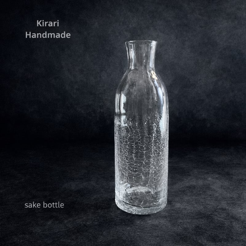 和硝子 Kirari薄造り徳利 | MatsuBokkuri