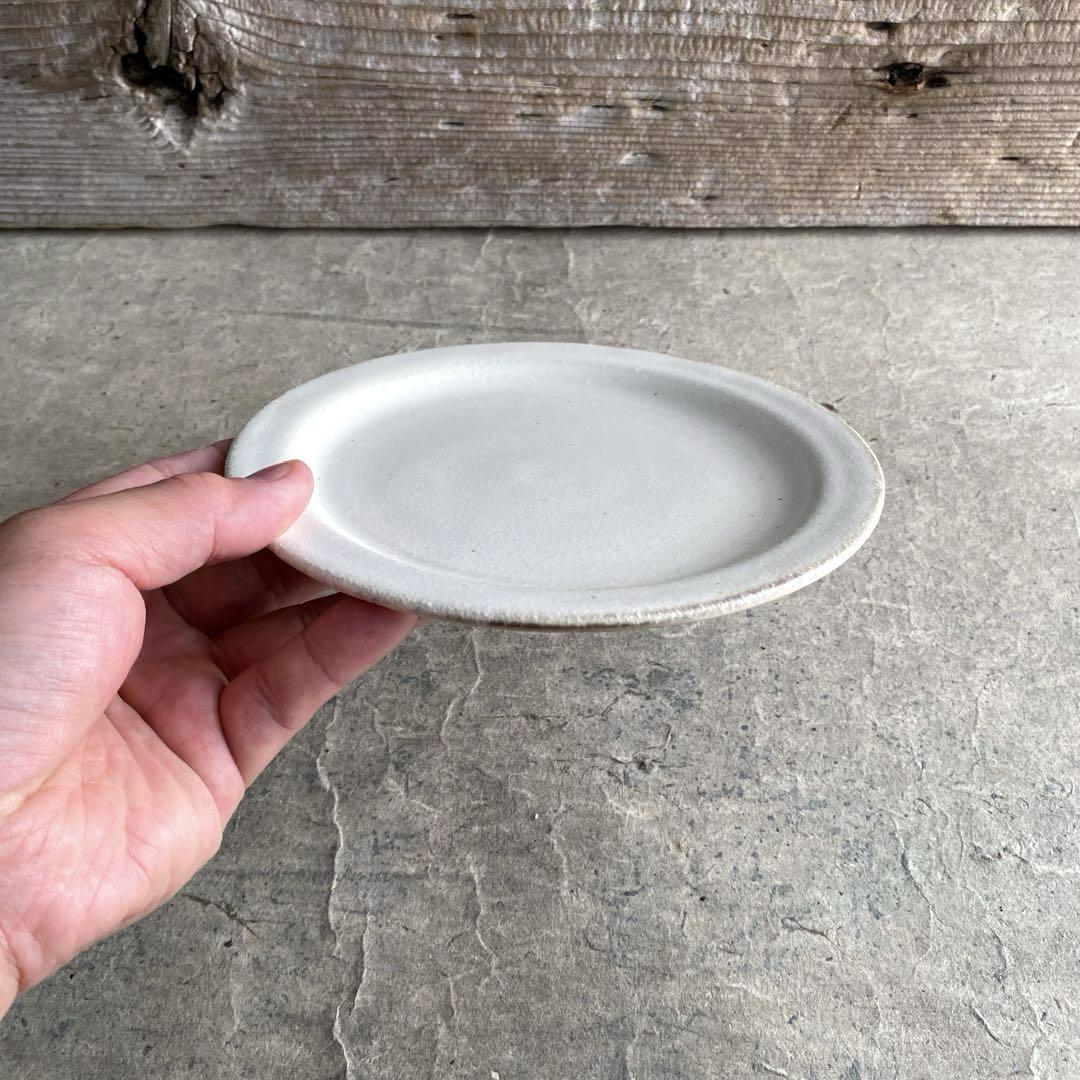 益子焼 Kinariプレート（S） | MatsuBokkuri