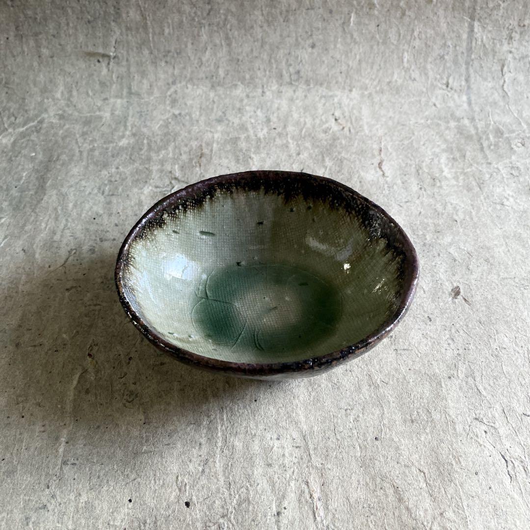 益子焼 古賀賢二 灰釉楕円鉢（小） | MatsuBokkuri