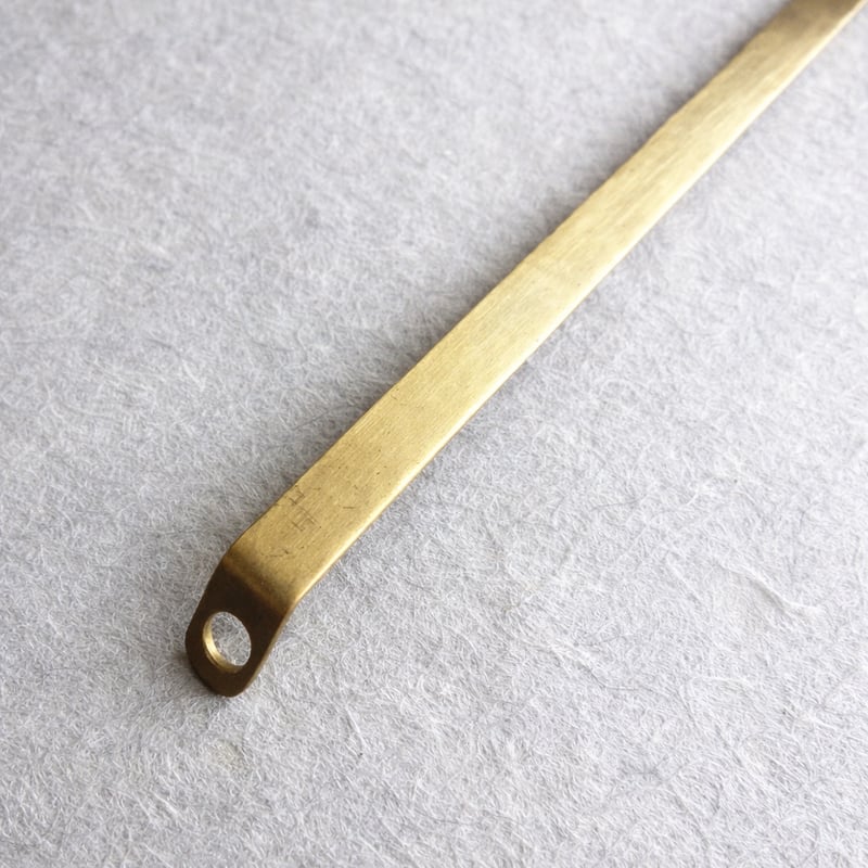 新潟燕 真鍮槌目入手打ちお玉（穴無し） | MatsuBokkuri