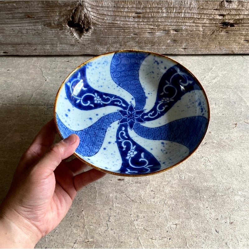 有田焼　福泉窯　皿 有田焼 福泉窯 濃蛸唐草 6寸皿 | にっこう生活館 ONLINE SHOP