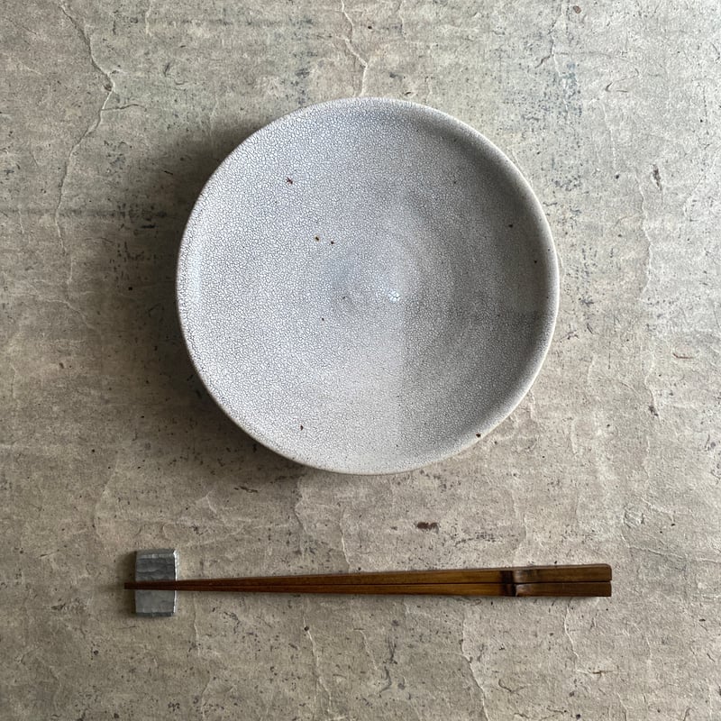 美濃焼 錆かいらぎ5.5寸皿 | MatsuBokkuri