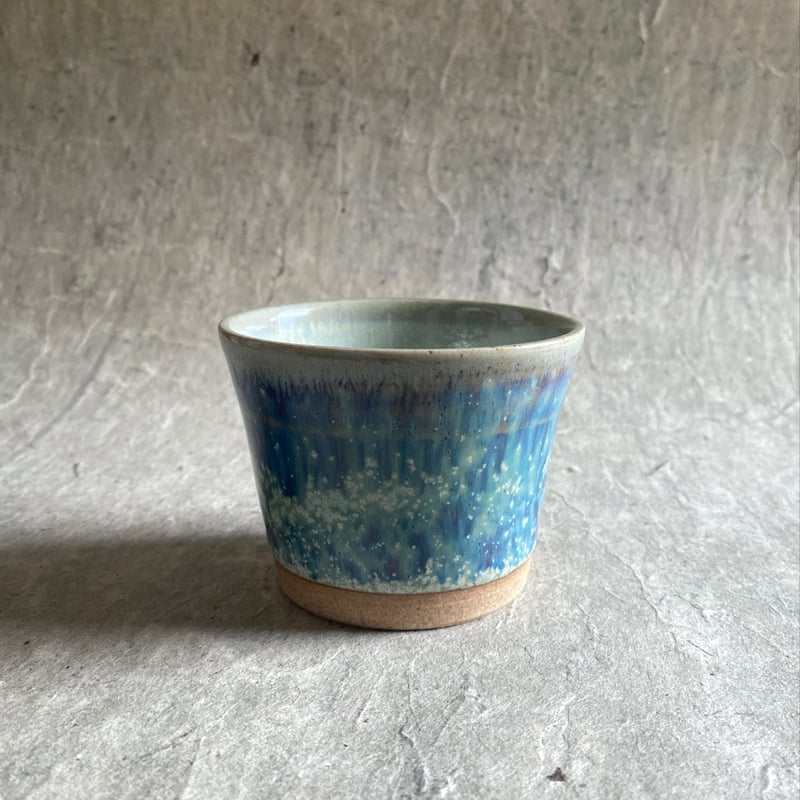 益子焼 結晶釉 蕎麦猪口 | MatsuBokkuri