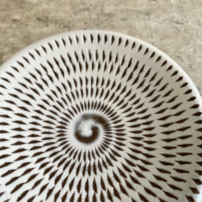 小石原焼 KOISHIWARA 陶器皿 とびかんな 大皿 アート コレクション