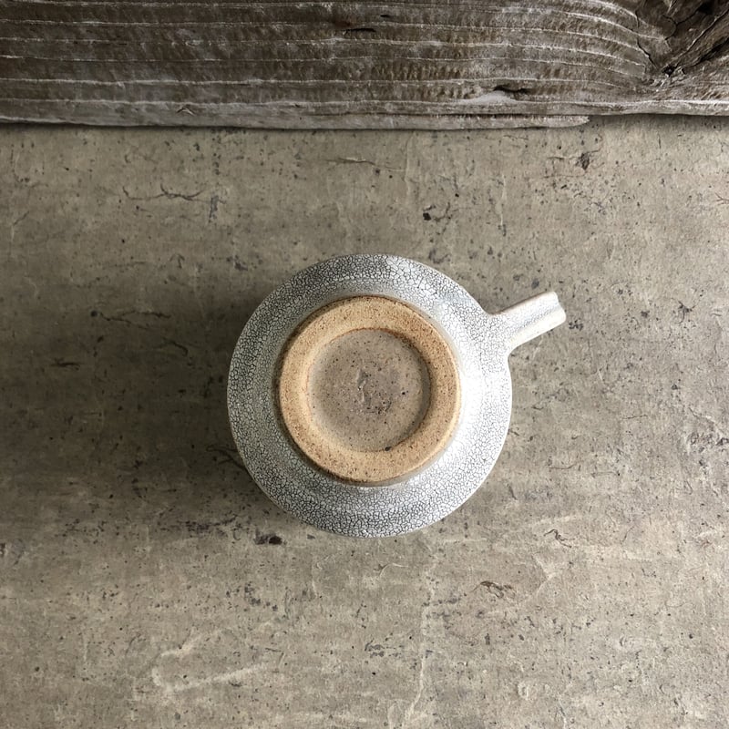 斉山窯　マグカップ 美濃焼 兵山窯 錆巻十草切立マグカップ | MatsuBokkuri