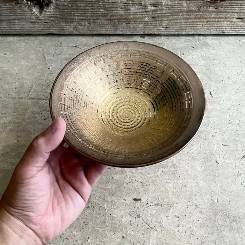 有田焼 陶悦窯 晶金塗り5.5寸反鉢 | MatsuBokkuri