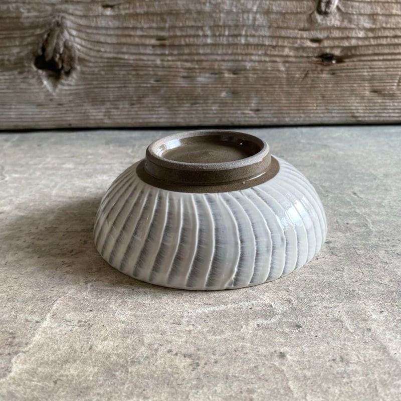 小石原焼 早川窯元 刷毛目平小鉢 | MatsuBokkuri