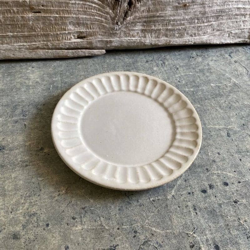 益子焼 Kinariパン皿 | MatsuBokkuri