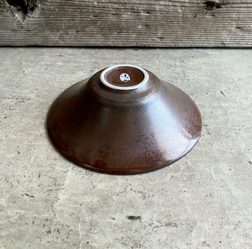 有田焼 陶悦窯 晶金塗り5.5寸反鉢 | MatsuBokkuri