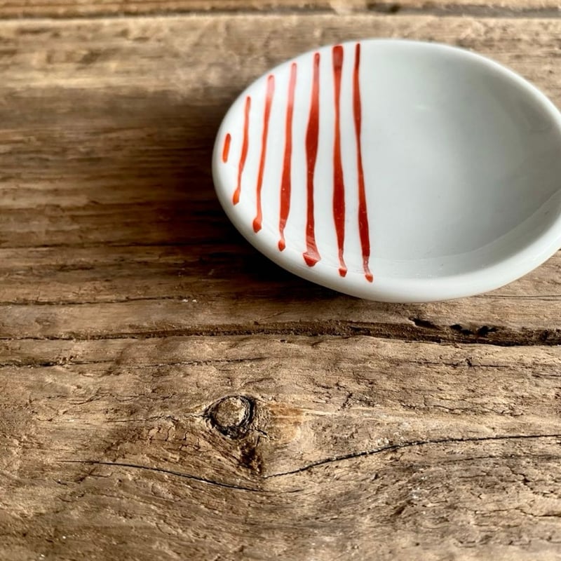 波佐見焼 康創窯 豆皿 お手塩皿（錦十草） | MatsuBokkuri