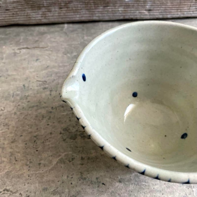 鉢　清水焼　粉引　瓢箪 山本壹楽作 六瓢 組茶碗セッ 清水焼 京都 京都匙亀 : 京都匙亀