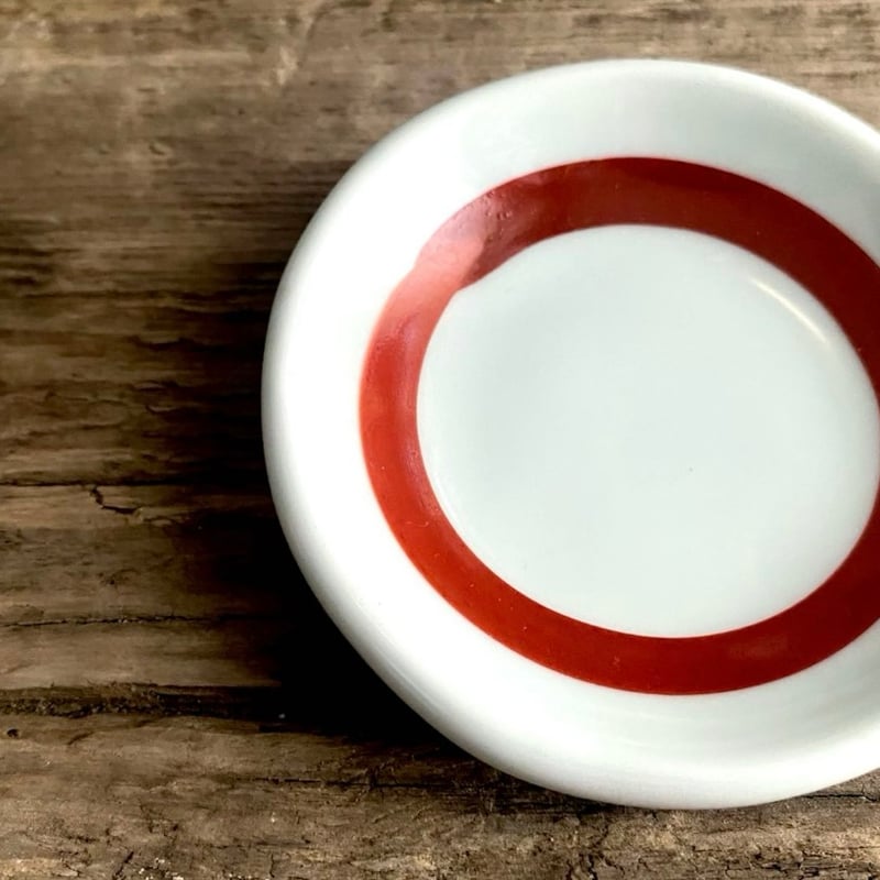 🔶SALE🔶 波佐見焼 康創窯 豆皿 お手塩皿（錦一筆） | MatsuBokkuri