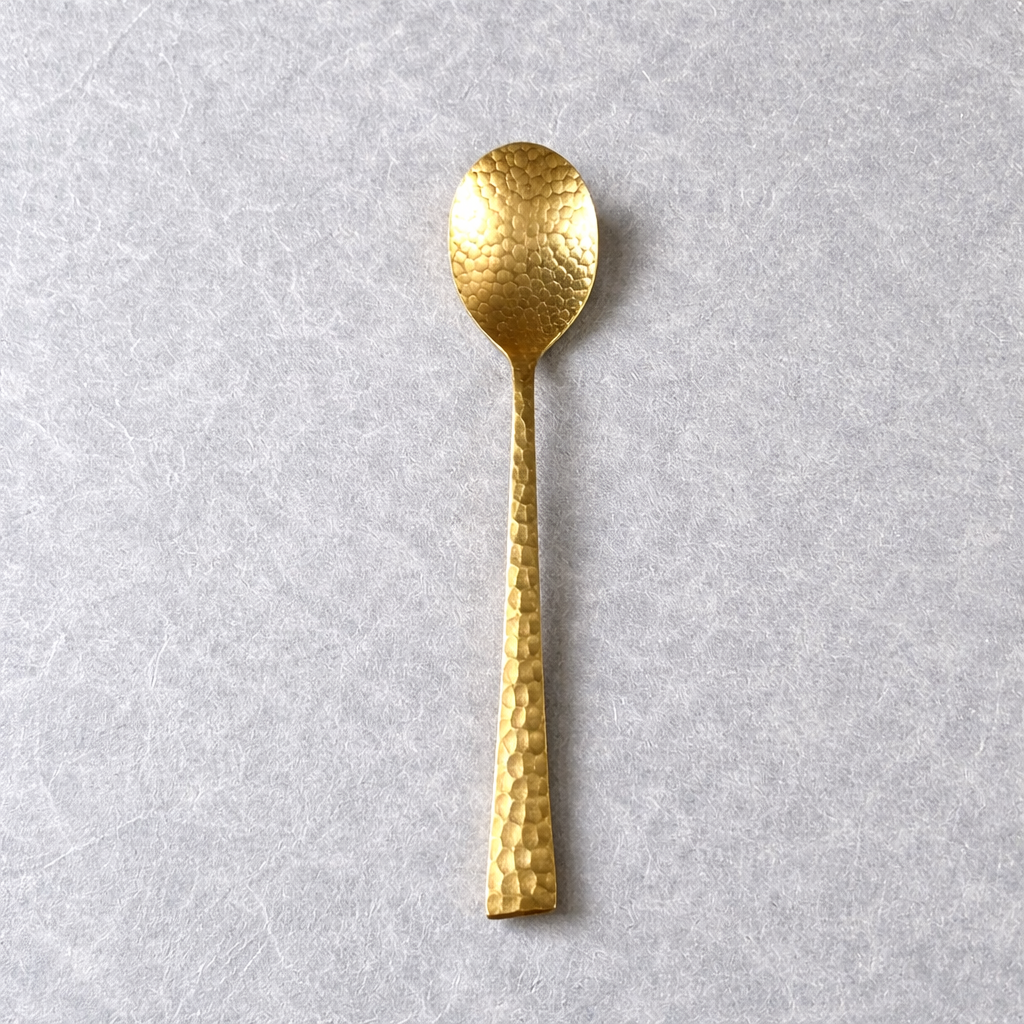 WASABI PREMIUM GOLD ディナースプーン | MatsuBokkuri