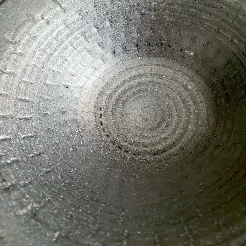 有田焼 陶悦窯 晶銀塗り5.5寸反鉢 | MatsuBokkuri