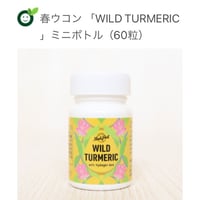 春ウコン「 WILD TURMERIC 」( 600粒 ） | getsuei's STORE