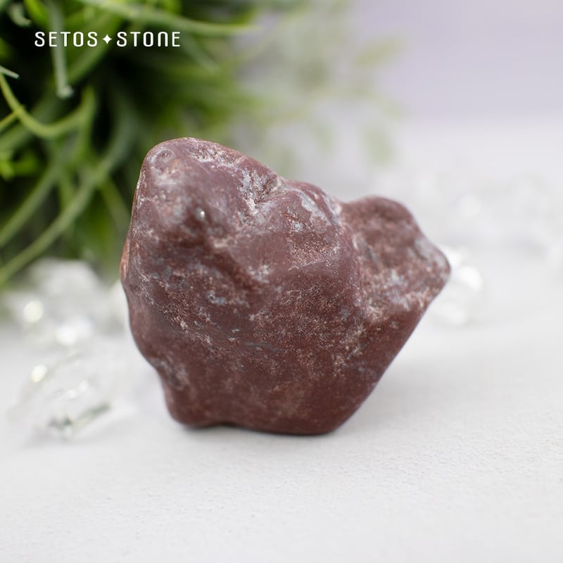 レッドジャスパータンブル【天然石】（赤碧玉 Red Jasper） | setos-stone