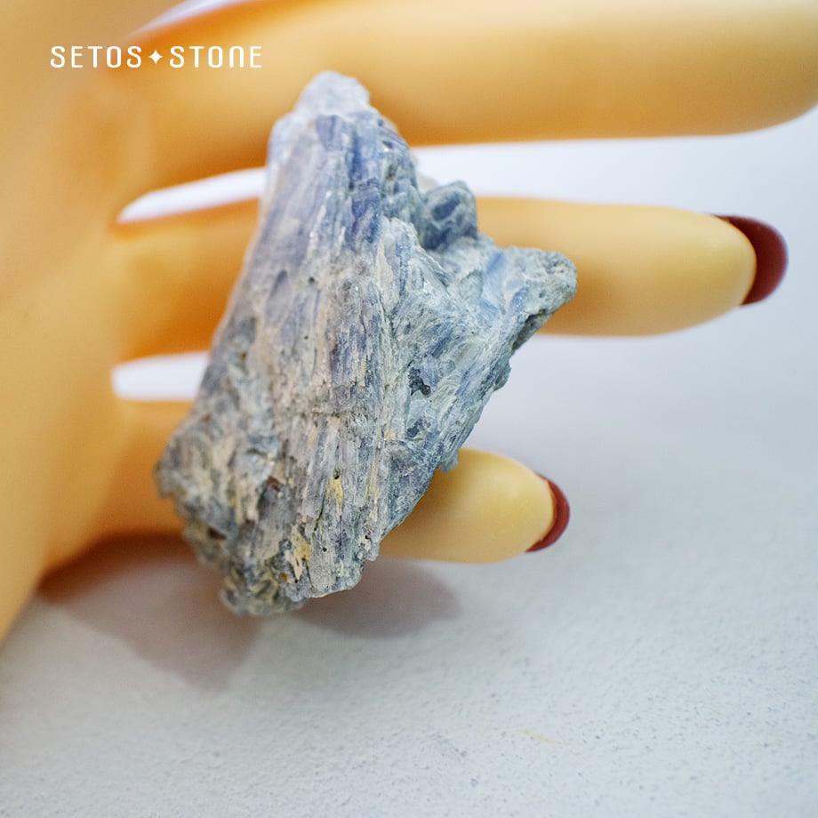 ブルーカイヤナイト 原石 天然石 カイヤナイト原石【天然石】（カヤナイト 藍晶石 kyanite）30g | setos