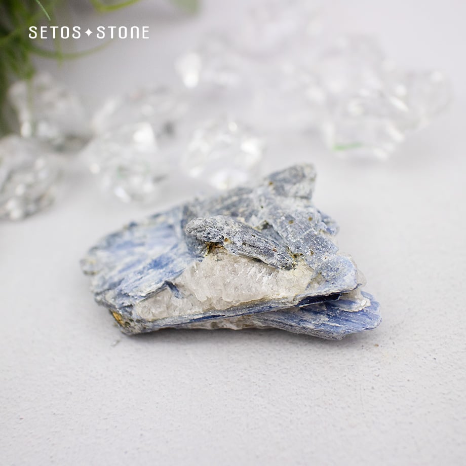 カイヤナイト原石【天然石】（カヤナイト 藍晶石 kyanite）30g | setos