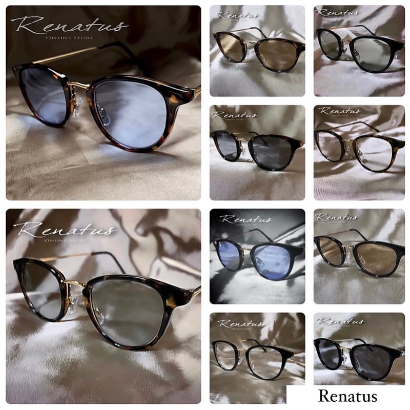 ③限定【世界で数百本】❗️ROYALカラーサングラス ライトブラウン