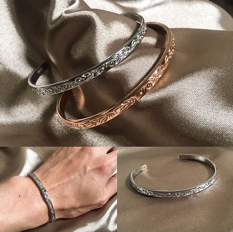 Hawaiian jewelry ハワイアンジュエリー バングル | Renatus