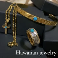 ハワイアンジュエリー バングル メンズ ブレスレット ターコイズ インディアン fit=scale-down,w=1200