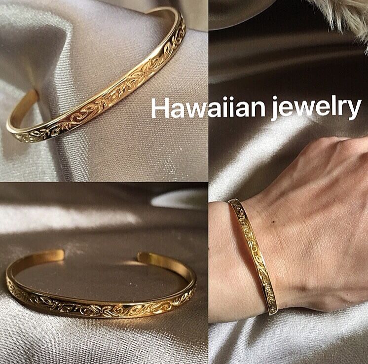Hawaiian jewelry ハワイアンジュエリー バングル | Renatus