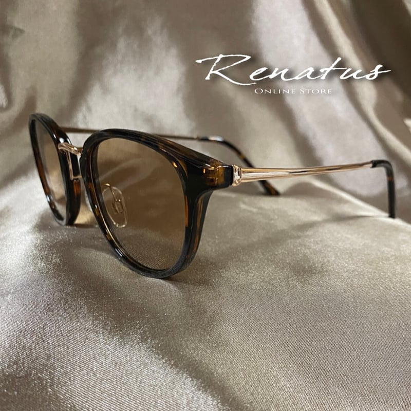 ③限定【世界で数百本】❗️ROYALカラーサングラス ライトブラウン