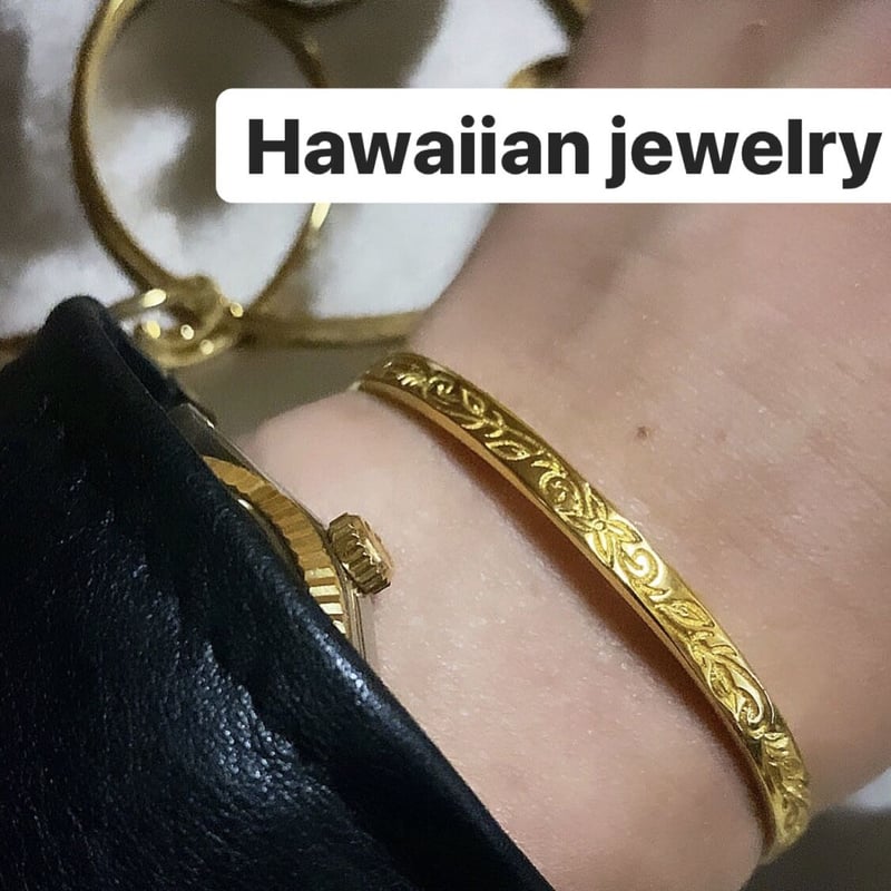 ハワイアンジュエリー バングル Hawaiian jewelry ハワイアンジュエリー バングル | Renatus
