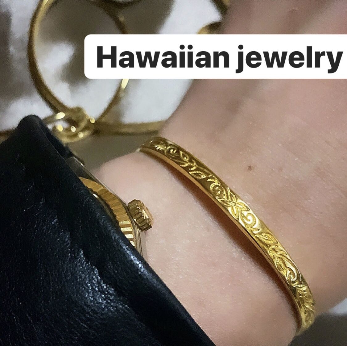 ハワイアンジュエリー　バングル Hawaiian jewelry ハワイアンジュエリー バングル | Renatus