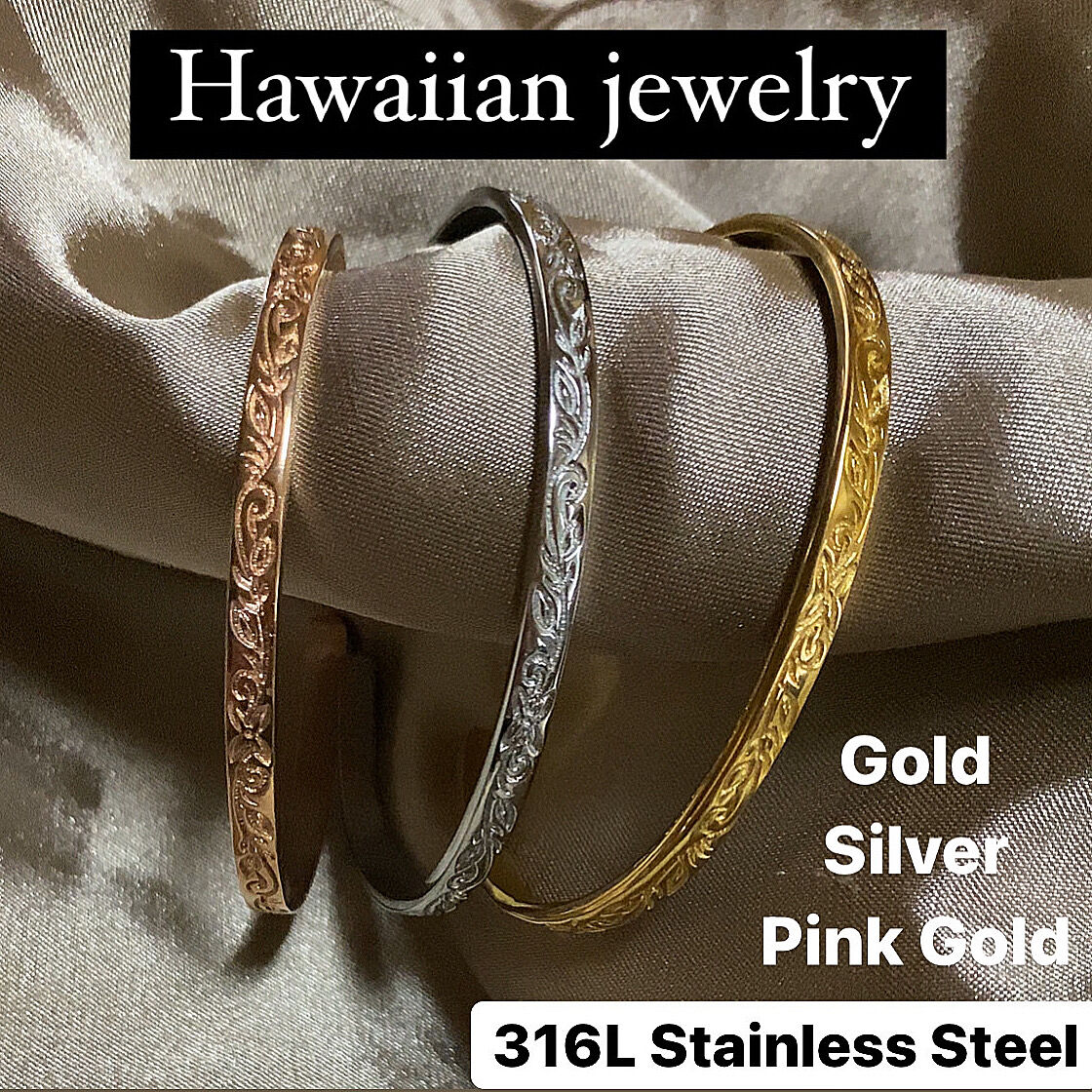ハワイアンジュエリー バングル ハワイアンジュエリー ハワイアンジュエリー クローズドバングル