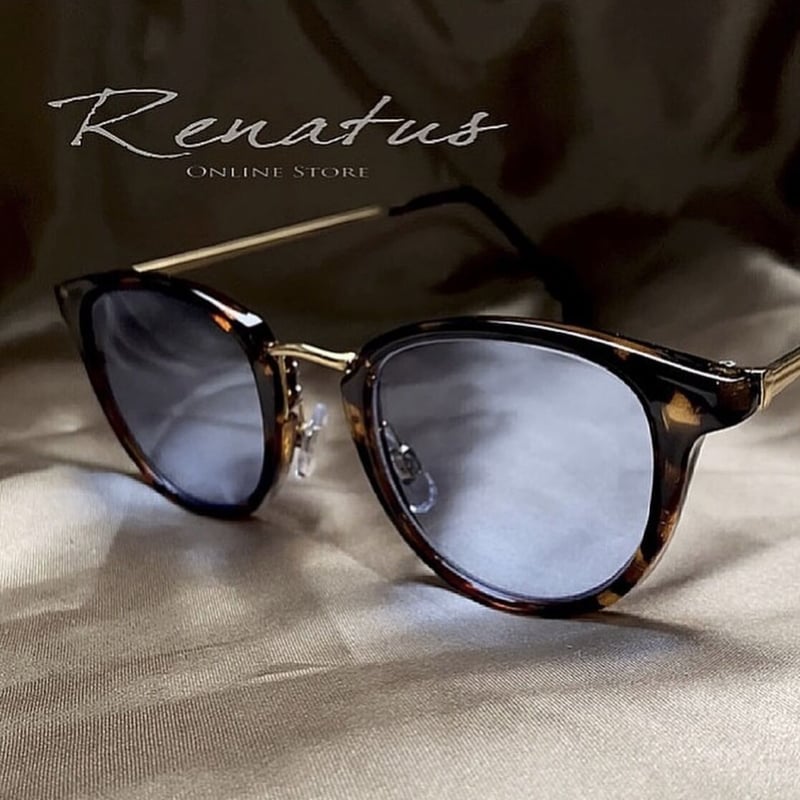 ③限定【世界で数百本】❗️ROYALカラーサングラス ライトブラウン