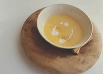 熊本県産かぼちゃ のなめらかポタージュ