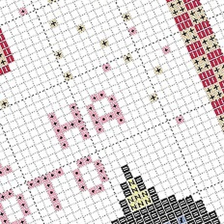 ダウンロード図案　 福を招く可愛い節分飾り『可愛いツインズ鬼キッズ で鬼は外』