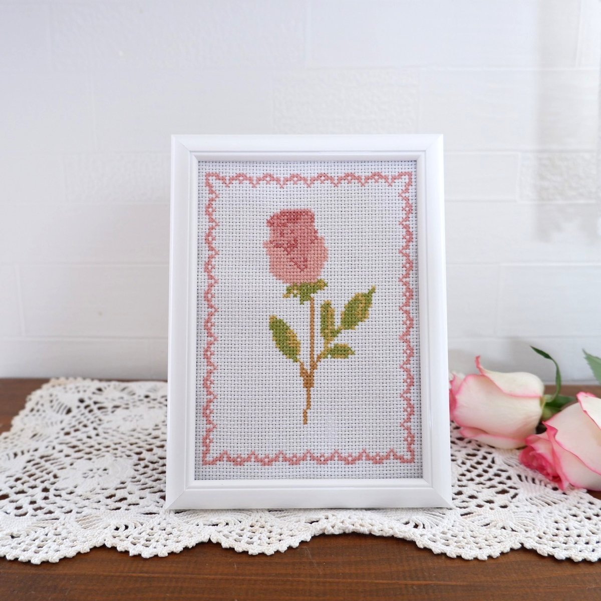 アンティーククロス＆刺繍ハンドメイド·͜· ♡ アンティーククロス＆刺繍ハンドメイド·͜· ♡
