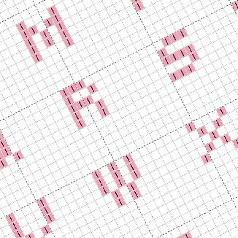 クロスステッチDL図案 手刺繍のバースボード 誕生記念刺繍「happy born クロスステッチDL図案 手刺繍のバースボード 誕生記念刺繍「happy born