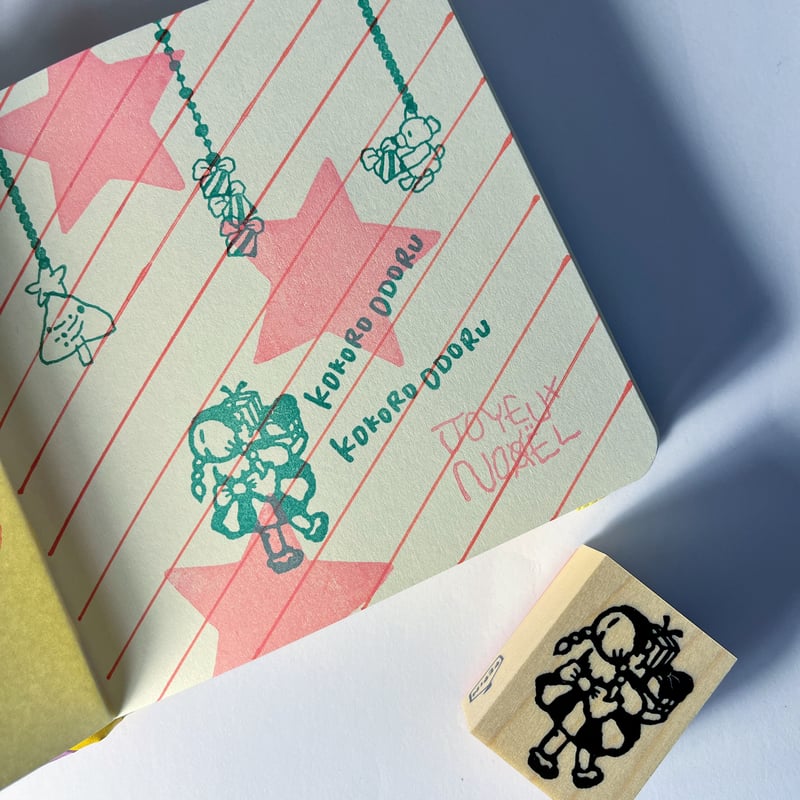 アンティークスタンプ♡みぃ Amazon | DESIGNPHIL ミドリ(MIDORI） スタンプ 浸透印 ハーフ