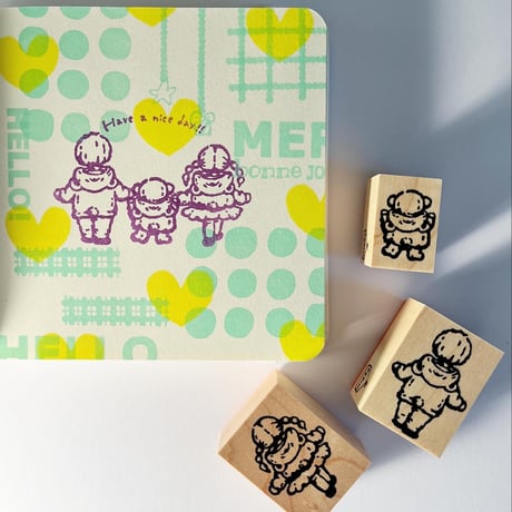 PEPIN スタンプ 2 個セット PEPIN スタンプ 2 個セット PEPIN スタンプ 2個セット