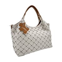 46150　Cure Borsa（クーレボルサ）メッシュ織 トート2WAYバッグ  小売り希望価格12,000円
