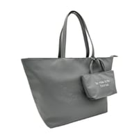 39660　Cure Borsa（クーレボルサ）LA MIA BORSA 【ポーチ付き】軽量 ナイロン トートバッグ A4サイズ対応  小売り希望価格11,000円