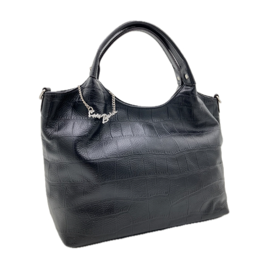 36360 Cure Borsa（クーレボルサ）本革 クロコ型押し 2wayトートバッグ 