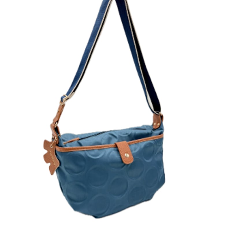 Cure Borsa（クーレボルサ） ナイロンドット柄エンボス