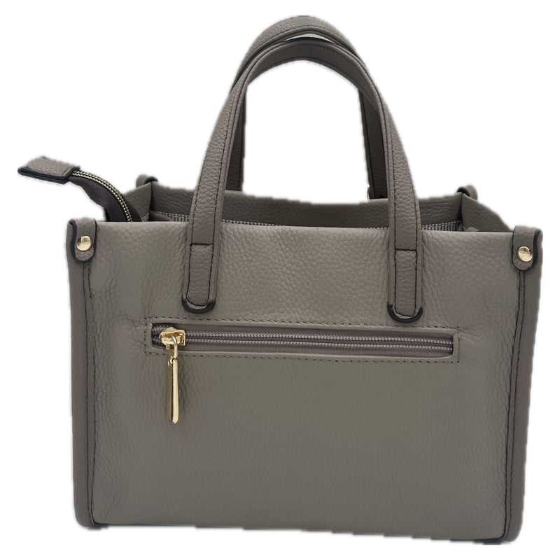 No.38860 CureBorsa バックル付き牛革2wayミニトートバッグ No.38860 CureBorsa バックル付き牛革2wayミニトートバッグ